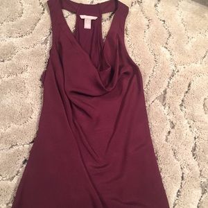Banana Republic Maroon Tank